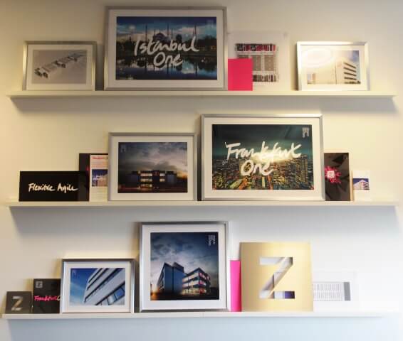 inspiration wall